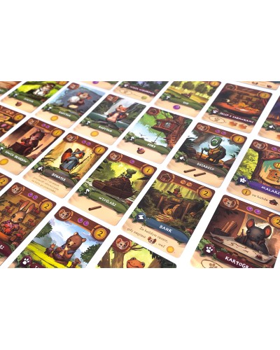 Moje małe Everdell + Dodatkowe karty "Przedszkole Everdell"