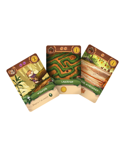 Moje małe Everdell + Dodatkowe karty "Przedszkole Everdell"