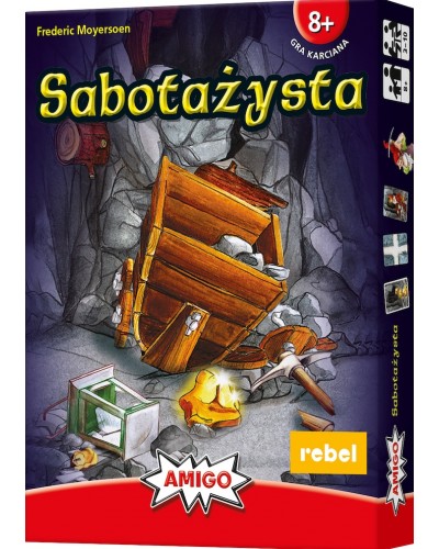 Sabotażysta gra karciana Sabotażysta gra karciana