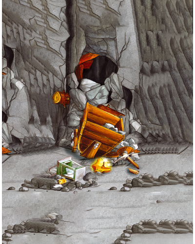 Sabotażysta gra karciana Sabotażysta gra karciana