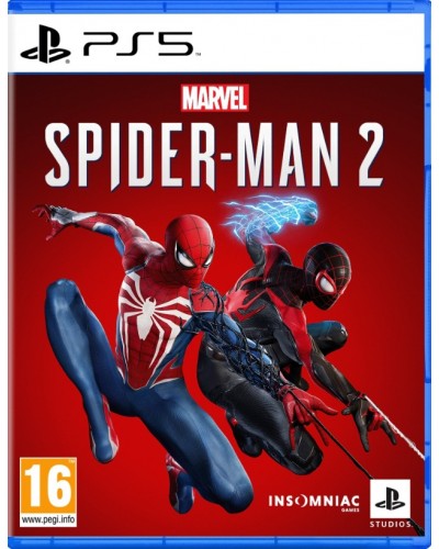 Marvel's Spider Man 2 PS5 + gratis Promocyjna Strefa SONY Marvel's Spider Man 2 PS5 + gratis Promocyjna Strefa SONY