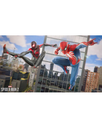 Marvel's Spider Man 2 PS5 + gratis Promocyjna Strefa SONY Marvel's Spider Man 2 PS5 + gratis Promocyjna Strefa SONY