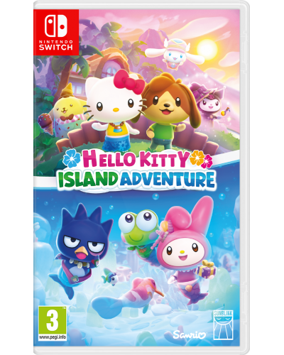 Hello Kitty Island Adventure Nintendo Switch Hello Kitty Island Adventure Nintendo Switch