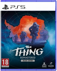The Thing Remastered Deluxe Edition PS5 + Gratis 