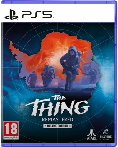 The Thing Remastered Deluxe Edition PS5 + Gratis 