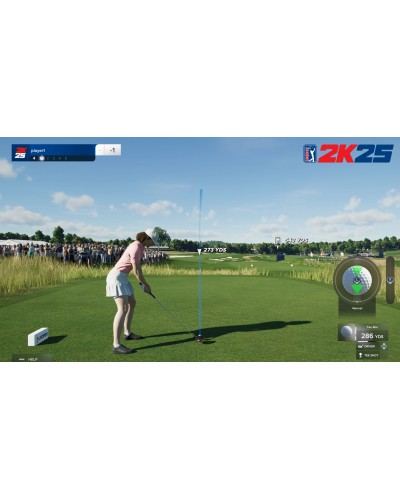 PGA Tour 2K25 Nintendo Switch 2