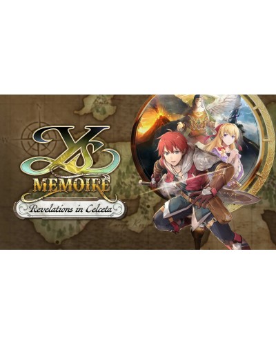 Ys Memoire Revelations in Celceta Nintendo Switch Ys Memoire Revelations in Celceta Nintendo Switch
