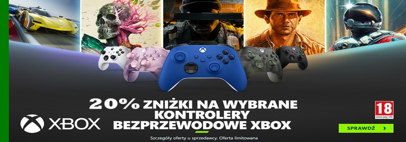 Kontrolery Xbox Black Friday Kontrolery Xbox Black Friday