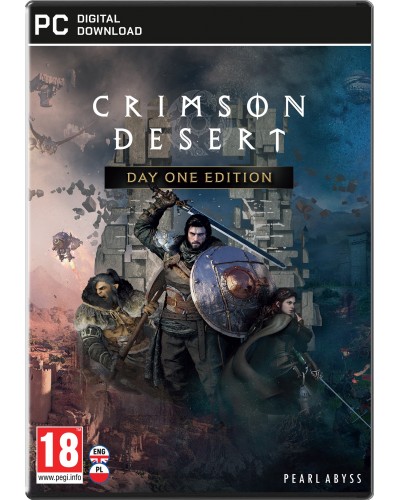 Crimson Desert Day One Edition PC + BONUS PREMIEROWY Crimson Desert Day One Edition PC + BONUS PREMIEROWY