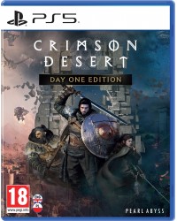 Crimson Desert Day One Edition PS5 + BONUS PREMIEROWY + GRATIS Crimson Desert Day One Edition PS5 + BONUS PREMIEROWY + GRATIS