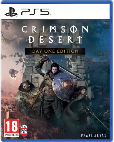 Crimson Desert Day One Edition PS5 + BONUS PREMIEROWY + GRATIS