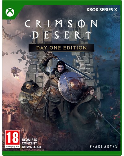 Crimson Desert Day One Edition XSX + BONUS PREMIEROWY + GRATIS