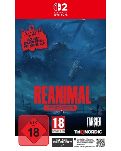 Reanimal Deluxe Edition Nintendo Switch 2