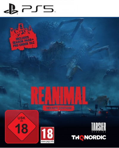 Reanimal Deluxe Edition PS5 + GRATIS