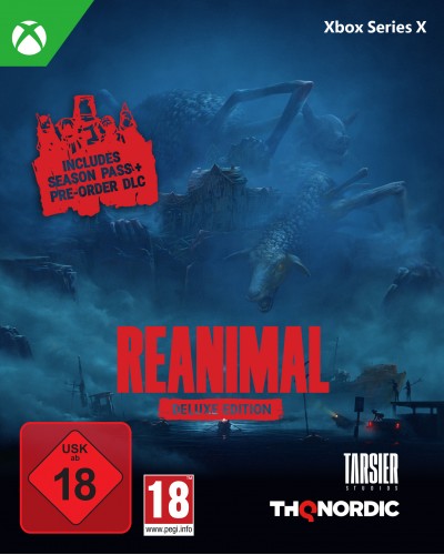 Reanimal Deluxe Edition XSX + GRATIS