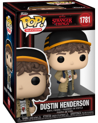 Figurka Pop TV Stranger Things S5 Dustin Henderson Vinyl 1781