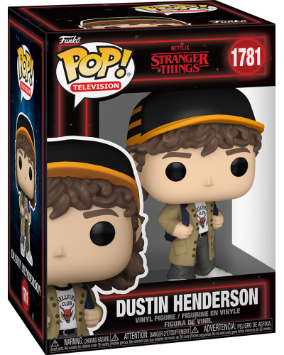 Figurka Pop TV Stranger Things S5 Dustin Henderson Vinyl 1781