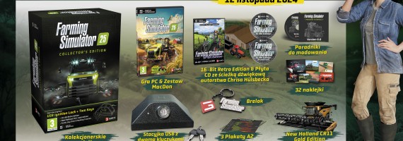 Gra Farming Simulator 25 W Planie Wydawniczym Firmy Cenega