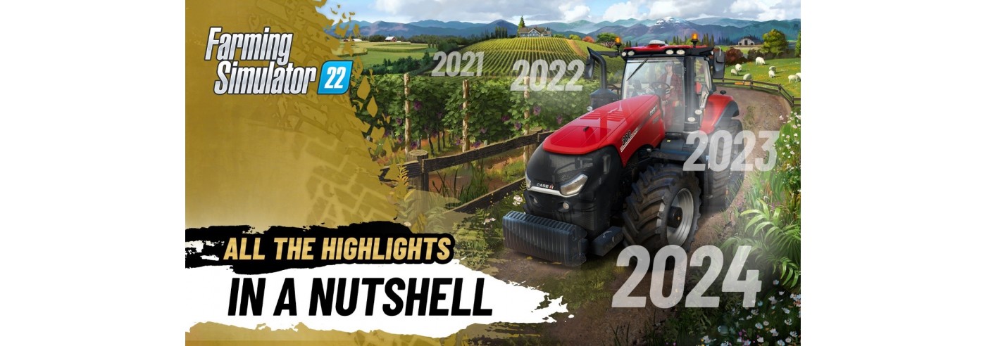 Farming Simulator 22 – zobacz film z podsumowaniem ostatnich lat gry
