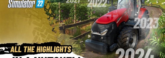 Farming Simulator 22 – zobacz film z podsumowaniem ostatnich lat gry