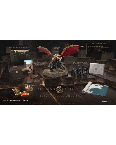 Crimson Desert Edycja Kolekcjonerska PC + BONUS PREMIEROWY Crimson Desert Edycja Kolekcjonerska PC + BONUS PREMIEROWY