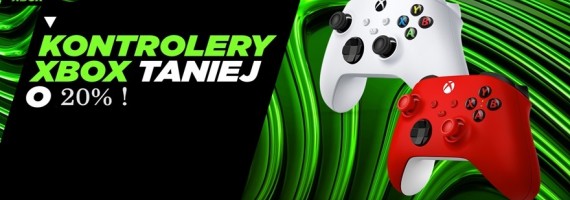Zestaw Xbox Series X/S z dodatkowym kotrolerem w super promocyjnej cenie