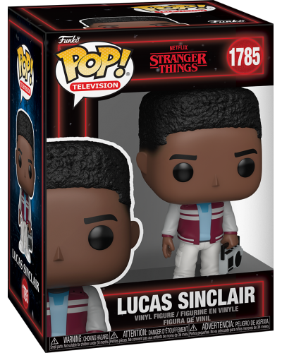 Figurka Pop TV Stranger Things S5 Lucas Sinclair Vinyl 1785