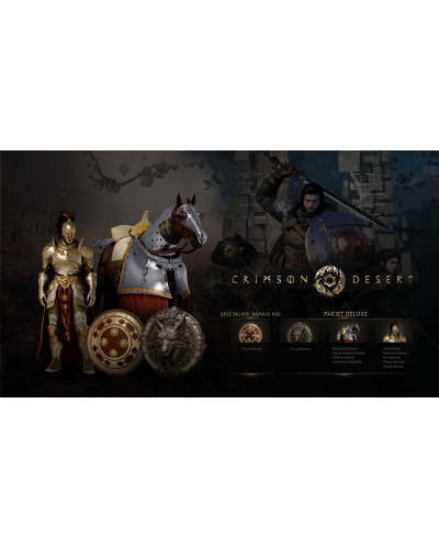 Crimson Desert Deluxe Edition PC + BONUS PREMIEROWY Crimson Desert Deluxe Edition PC + BONUS PREMIEROWY