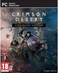 Crimson Desert Steelbook Edition PC + BONUS PREMIEROWY