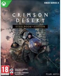 Crimson Desert Steelbook Edition XSX + BONUS PREMIEROWY + GRATIS