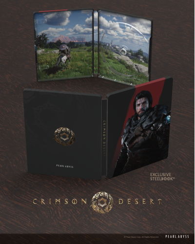 Crimson Desert Steelbook Edition PC + BONUS PREMIEROWY Crimson Desert Steelbook Edition PC + BONUS PREMIEROWY