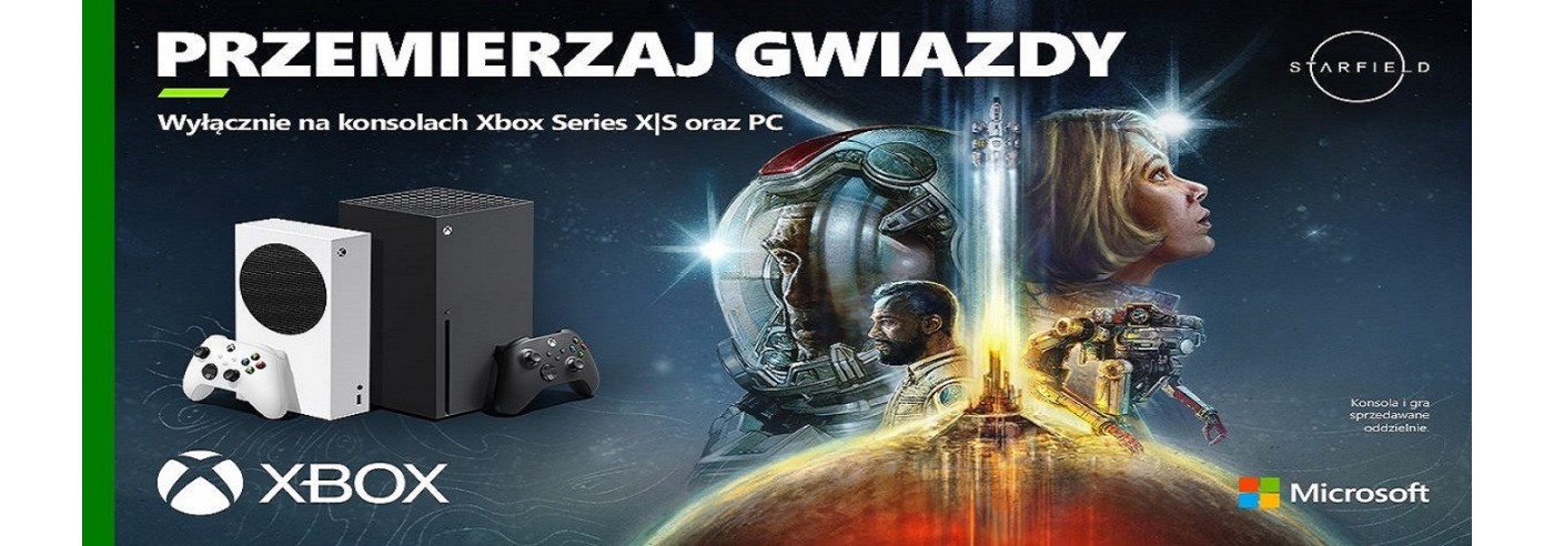 Starfield Xbox - jedna z największych premier roku