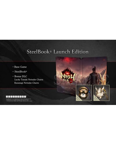 Nioh 3 Steelbook Launch Edition PS5 + Gratis