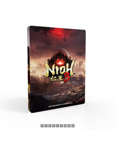 Nioh 3 Steelbook Launch Edition PS5 + Gratis