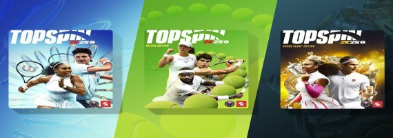 TopSpin 2K25 już dostępny!