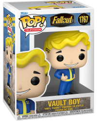 Figurka Pop TV Fallout Vault Boy w/Chase Vinyl 1767