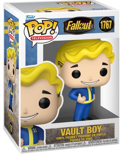 Figurka Pop TV Fallout Vault Boy w/Chase Vinyl 1767 Figurka Pop TV Fallout Vault Boy w/Chase Vinyl 1767