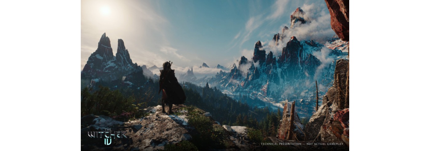 Tech Demo Wiedźmina 4