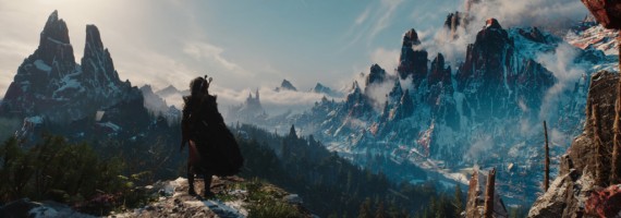 Tech Demo Wiedźmina 4