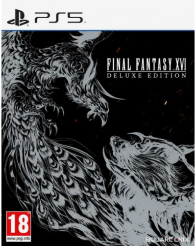 Final Fantasy XVI DELUXE EDITION PS5 + GRATIS Final Fantasy XVI DELUXE EDITION PS5 + GRATIS