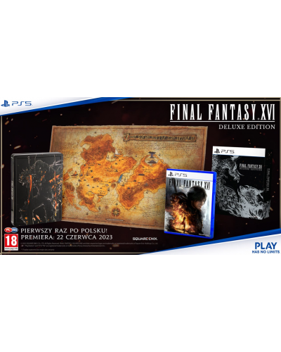 Final Fantasy XVI DELUXE EDITION PS5 + GRATIS Final Fantasy XVI DELUXE EDITION PS5 + GRATIS