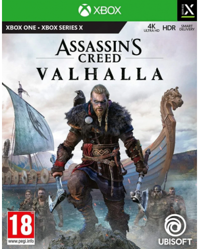 Assassin's Creed Valhalla XOne/XSX + gratis 