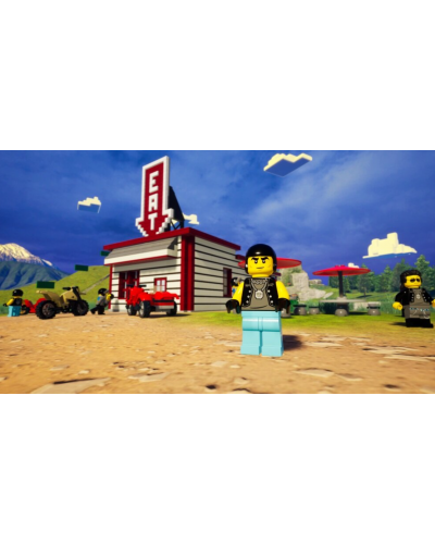 Lego 2K Drive + Aquadirt PS5 + gratis