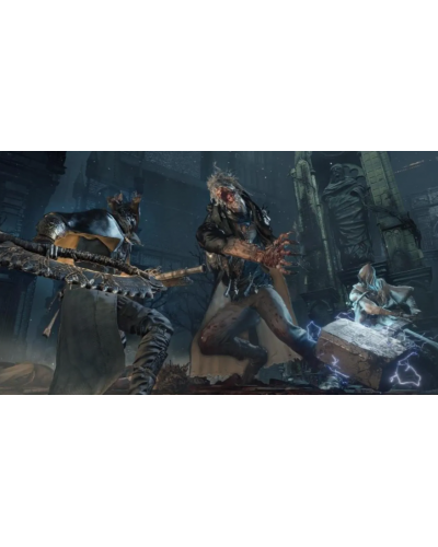 Bloodborne Playstation Hits PS4 + GRATIS Bloodborne Playstation Hits PS4 + GRATIS