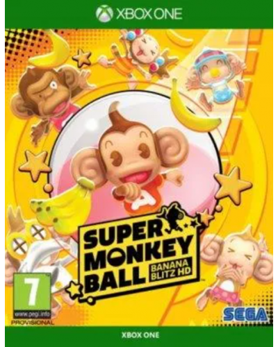 Super Monkey Ball: Banana Blitz HD XOne + gratis