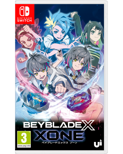 Beyblade X XONE Nintendo Switch Beyblade X XONE Nintendo Switch