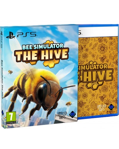 Bee Simulator The Hive PS5 + gratis