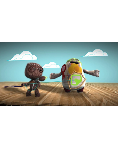 Little Big Planet 3 Hits PS4 + GRATIS