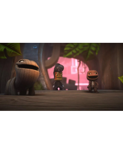 Little Big Planet 3 Hits PS4 + GRATIS