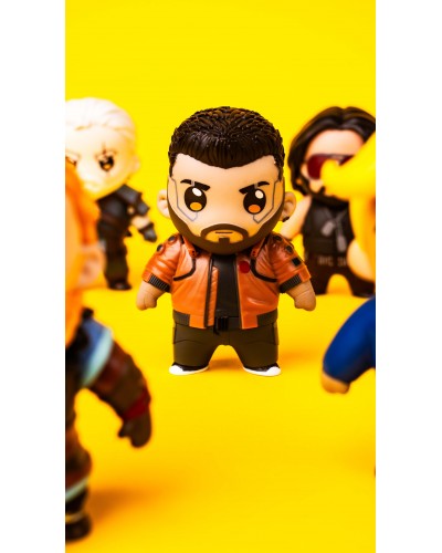 Figurka Hanging Figurine Cyberpunk 2077 V-MALE Figurka Hanging Figurine Cyberpunk 2077 V-MALE